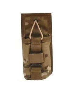5ive Star Gear Molle Universal Radio Pouch with Adjustable Closure - Multicam