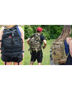 Large Transport Tactical Hiking Backpack