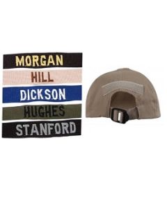 Name Tape For Tactical Hat