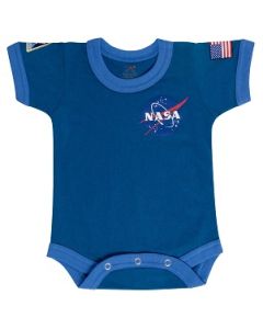 NASA Infant One Piece Onesie