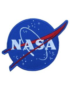 NASA Logo Space Patch