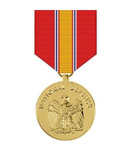 National Defense Medal- Anodized