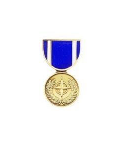 Nato Medal Hat Pin