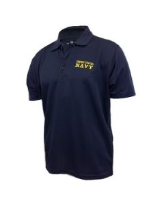 United States Navy Performance Polo