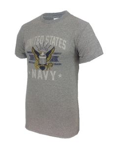 Vintage Navy T Shirt