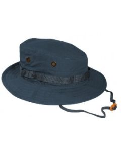 Navy 100% Cotton Ripstop Boonie Hats