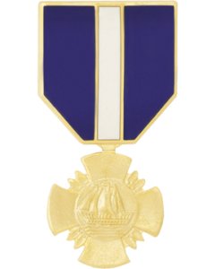 Navy Cross Hat Pin