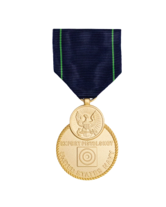 Navy Expert Pistol Medal  