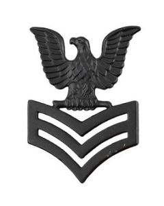 Navy Cap Device: E6 Petty Officer First Class