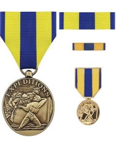 US Navy Expeditionary Medal