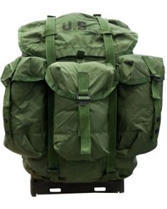 Military Rucksack Alice Pack Army Backpack and Butt Pack : :  Sports & Outdoors