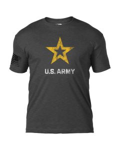 US Army 'Distressed Army Star Logo' T-Shirt