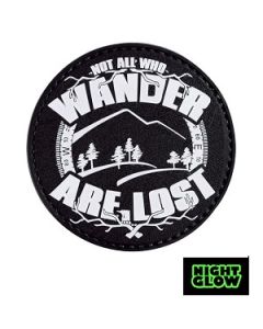 Not All Who Wander Are Lost PVC Morale Patch 