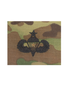 Sew On Scorpion Senior Combat Parachutist First Award