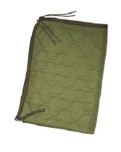 OD Green Military Style Poncho Liner