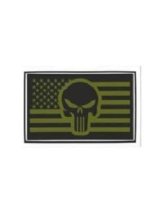 American Flag Punisher Decal