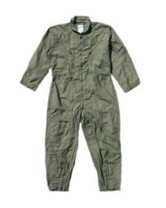 Used US Military Issue CWU-27P Nomex Flight Suit