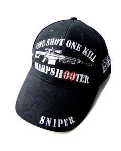 One Shot One Kill Sharpshooter Sniper Hat 