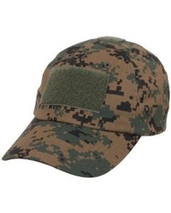 Woodland Digital Operator Tactical Hat