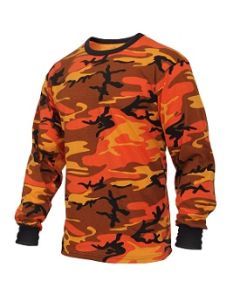  Army Universe Orange Camouflage Poly Cotton Cargo BDU Pants Camo  Military Fatigues Pin (X-Small Regular W 23-27 - I 29.5-32.5): Clothing,  Shoes & Jewelry