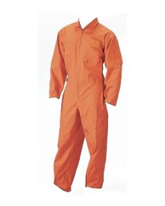 Orange 27-P Military Style Flight Suit