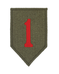 US Army 1st Infantry Division Patch