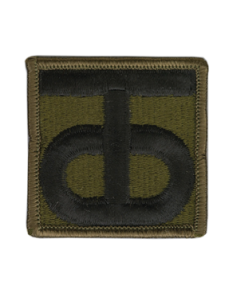 90th Infantry Division Subdued Patch