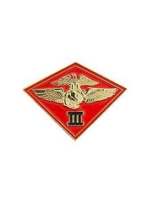 3rd Marine Aircraft Wing Pin 