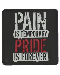 Pain is Temporary Pride is Forever PVC Morale Patch