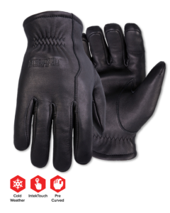 pair of WeatherMaster cold weather gloves