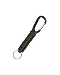 Paracord Keychain with Carabiner 