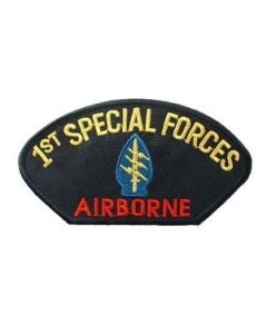 Army 1st Special Forces Airborne Patch