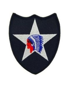 US Army 2nd Infantry Division Patch