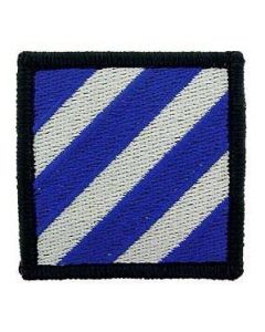 US Army 3rd Infantry Division Patch