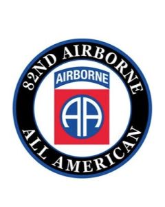 82nd Airborne Jump Wings Patch