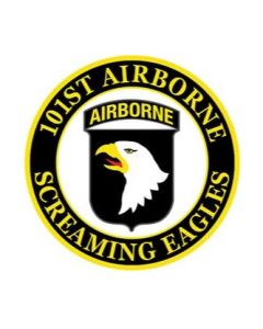 101st Airborne Wing Patch