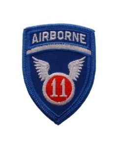 Army 11th Airborne Patch