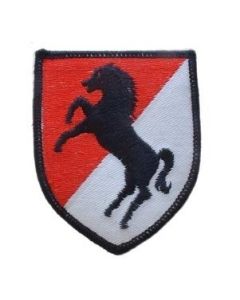 11th ACR Armored Cavalry Regiment Patch