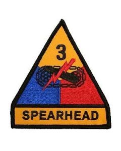 3rd Armored Divison Patch