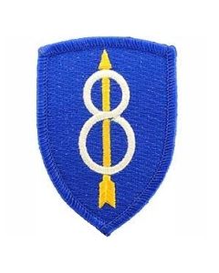 US Army 8th Infantry Division Patch