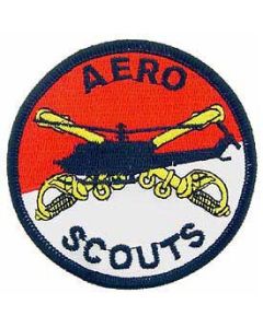 Army Aero Scouts Patch