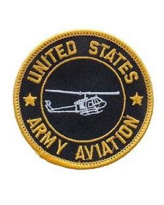 Army Aviation Helicopter Patch
