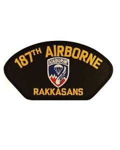 Army 187th Airborne Rakkasans Patch