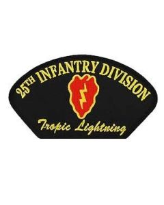 Army 25th Infantry Division Tropic Lightning Patch