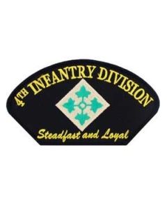 Army 4th Infantry Division Steadfast and Loyal Patch