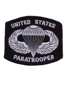 United States Army Paratrooper Patch