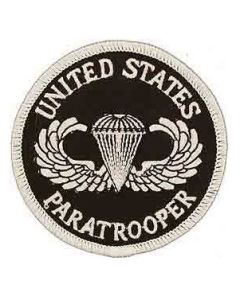 US Army Paratrooper Jump Wings Patch