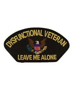 Dysfuncitional Veteran - Leave Me Alone Patch