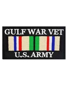 US Army Gulf War Ribbon Veteran Patch