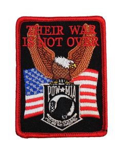 Pow Mia Patch Their War's Not Over